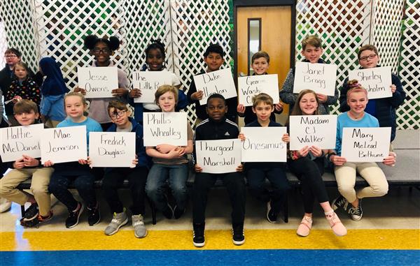  During Black History Month, we played Are You Smarter Than A Fourth Grader